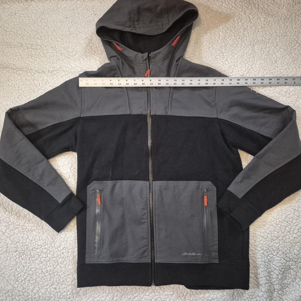 Eddie Bauer Black and Gray Men's Jacket